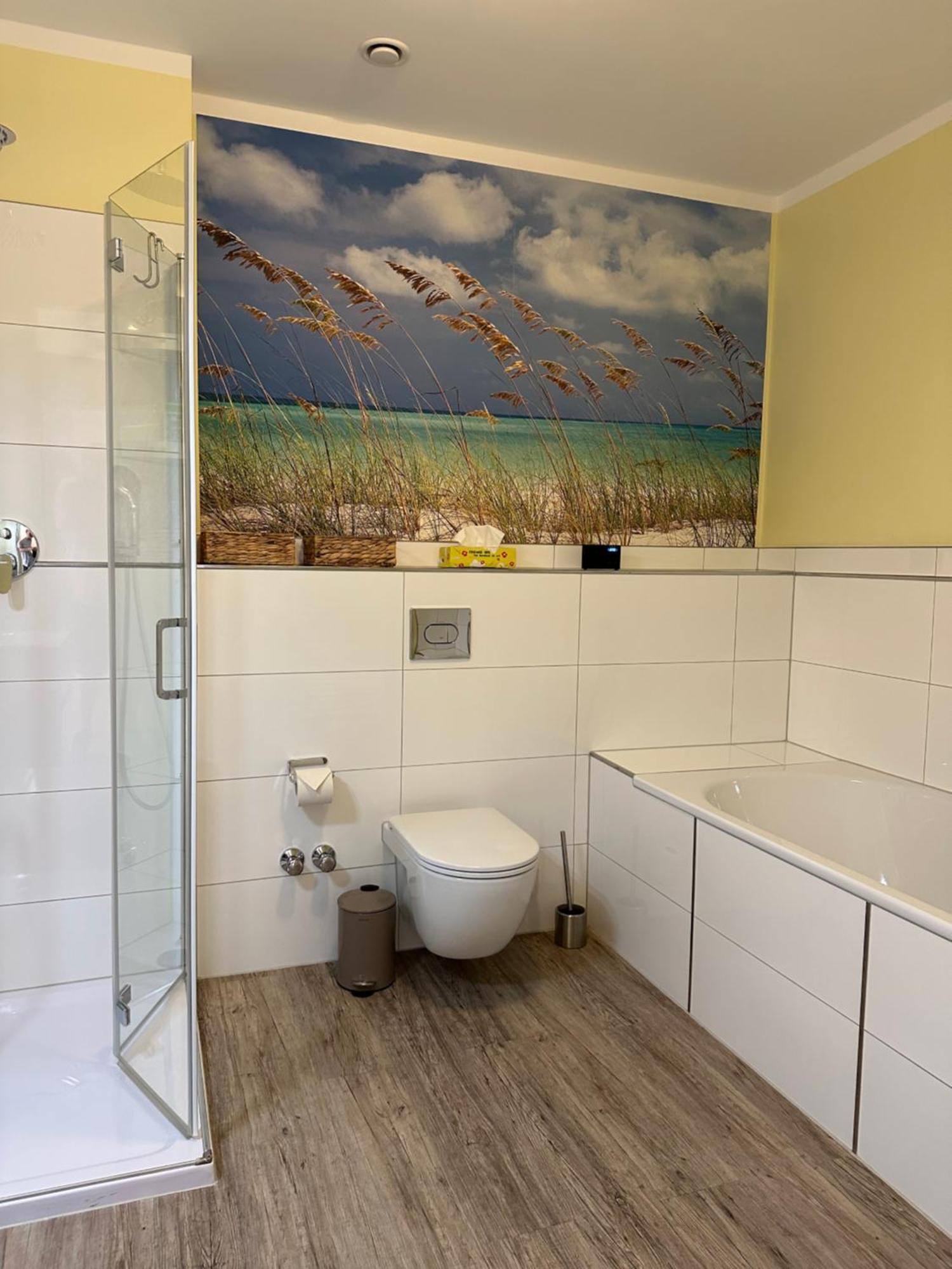 Am Kleinen Muehlenteich - Zentrale Ruhige Lage Mit Parkplatz Und Fahrraedern Apartment Flensburg Exterior photo